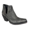 Ariat Ladies Western Dixon Naturally Distressed Ankle Boots 10034044