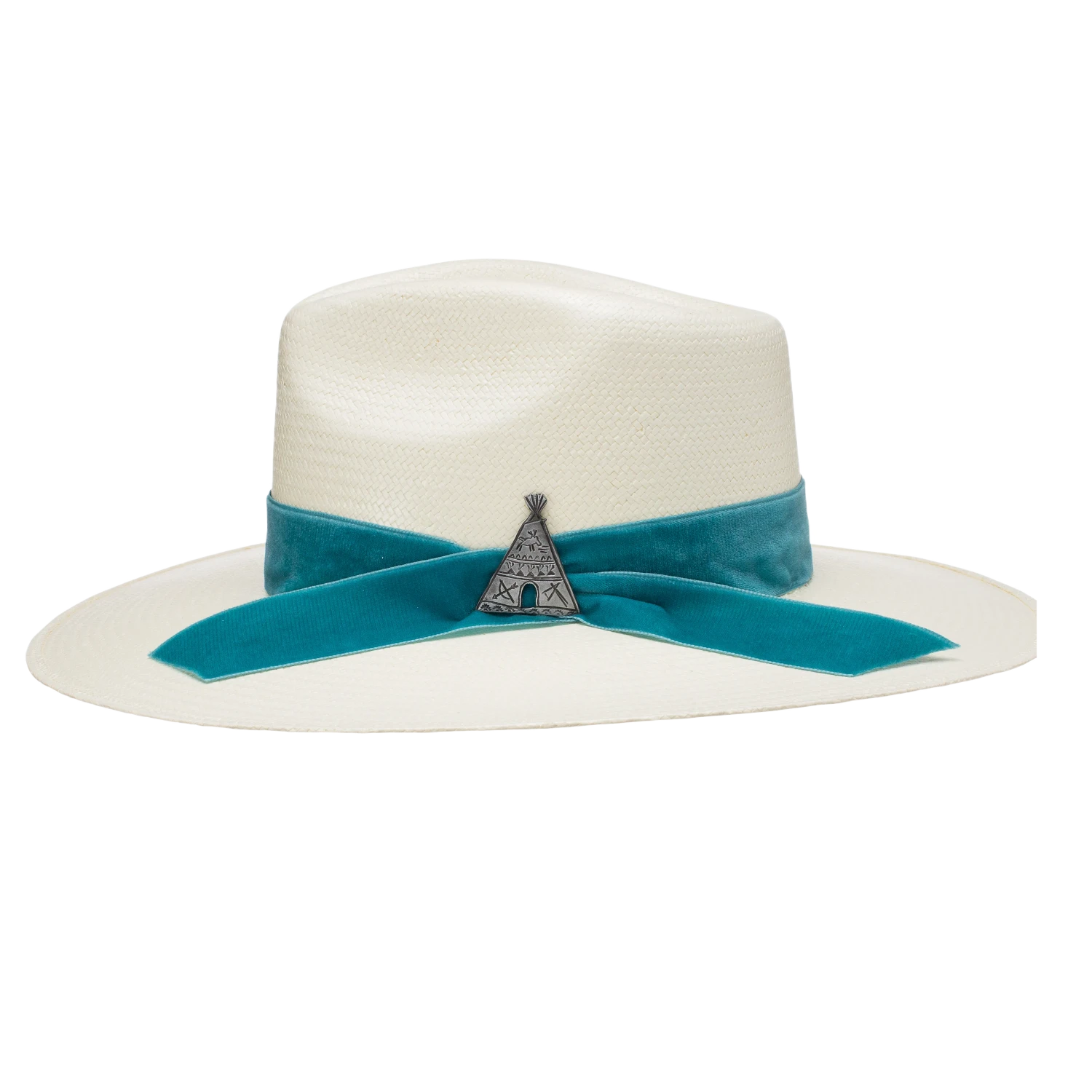 Charlie 1 Horse® Ladies Old Apache Natural Straw Hat CSOLAP-343481 2 Charlie 1 Horse® Ladies Old Apache Natural Straw Hat CSOLAP-343481 - Image 2