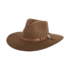 Charlie 1 Horse Oak 4X Tee Pee Felt Hat CWTEPE-4936KB