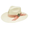 Charlie 1 Horse® Ladies Only Prettier Natural Straw Hat CSONPT-343481