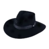 Charlie 1 Horse Black Highway Felt Hat CWHIWA-403607