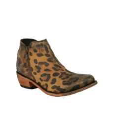 Liberty Black Cheetah Miel Boot LB-711137