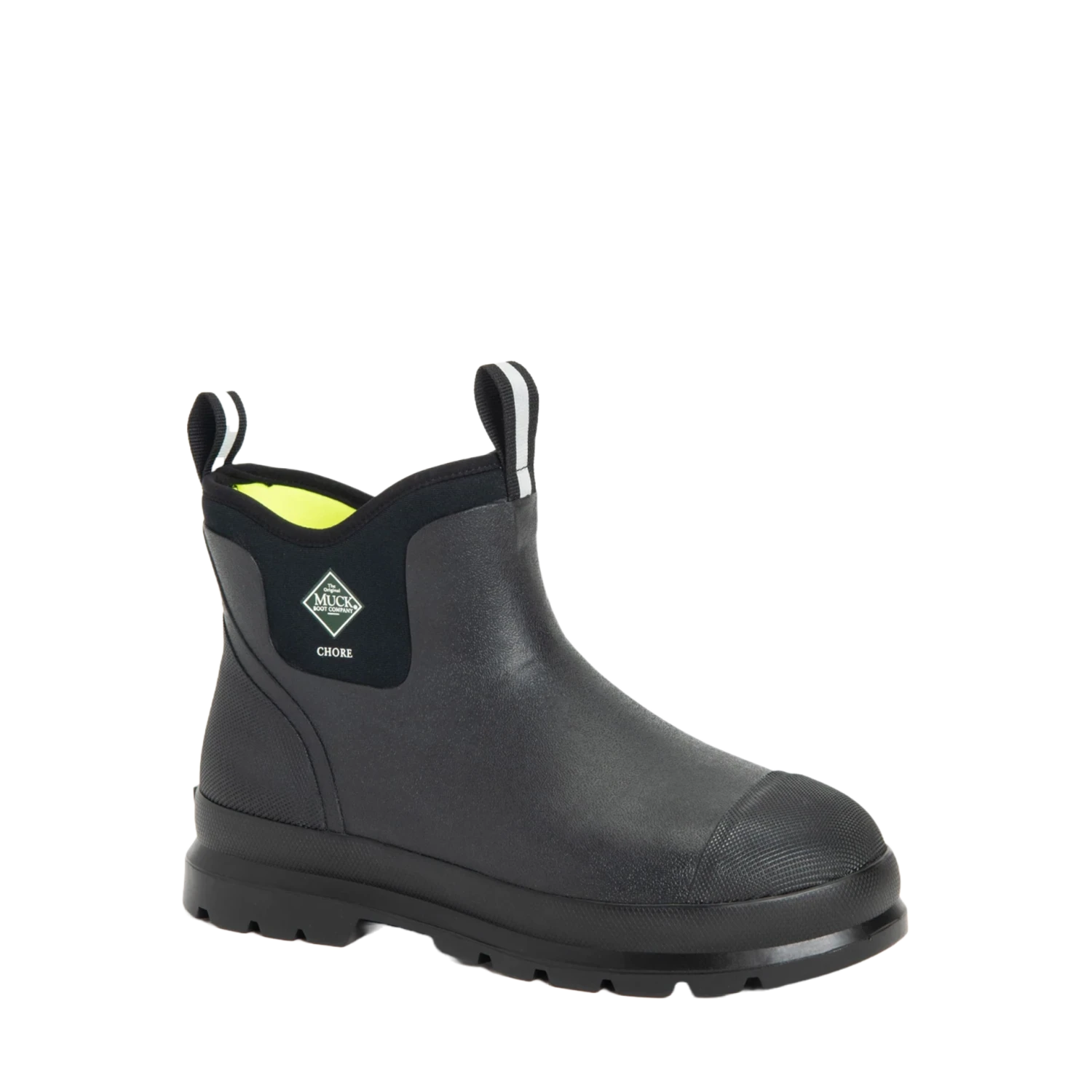 Muck Boot Company Muck Men's Chore Chelsea Black Waterproof Boots CHC000A 1 Muck Boot Company Muck Men's Chore Chelsea Black Waterproof Boots CHC000A