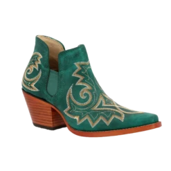 Durango® Ladies Crush Turquoise Western Fashion Bootie DRD0400