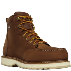 Danner Men's Cedar River 6" Aluminum Toe Brown Work Boots 14301