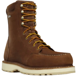 Danner® Men's Cedar River Moc Toe 6" Brown Work Boots 14300