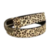 Diba True Small Cheetah Print Hair-On Belt DB3508-CHE