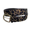 Diba True Ladies Giraffe Print Hair-On Belt DB3508-GIR