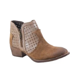 Diba True Ladies Show Tunes Cut-out Booties 54625