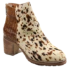 Diba True Ladies Kam Den Tan Cow Ankle Boots 69210