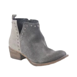 Diba True Ladies Charcoal & Pewter Short Order Bootie / Boot 54647