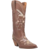 Dingo Ladies Full Bloom Brown Almond Toe Boots DI939-BRN