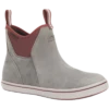 XTRATUF Men's Waterproof Leather Gray Ankle Deck Boots XAL-101