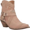 Dingo® Ladies Natural Gummy Bear Western Bootie DI747-WH3
