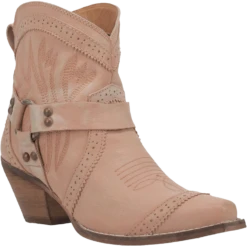 Dingo® Ladies Natural Gummy Bear Western Bootie DI747-WH3