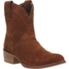 Dingo® Ladies Whiskey Brown Tumbleweed Western Bootie DI561-BN130
