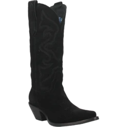 Dingo Ladies Out West Black Tall Western Boots DI920-BK