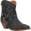 Dingo Ladies Black Gummy Bear Western Bootie DI747-BK