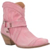 Dingo® Ladies Gummy Bear Pink Western Bootie DI747-PNK
