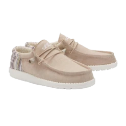 Hey Dude® Men's Wally Funk Sand Casual Slip On Shoes 40006-202