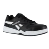 Reebok Men's Low Cut Black/White Work Sneakerss RB4162