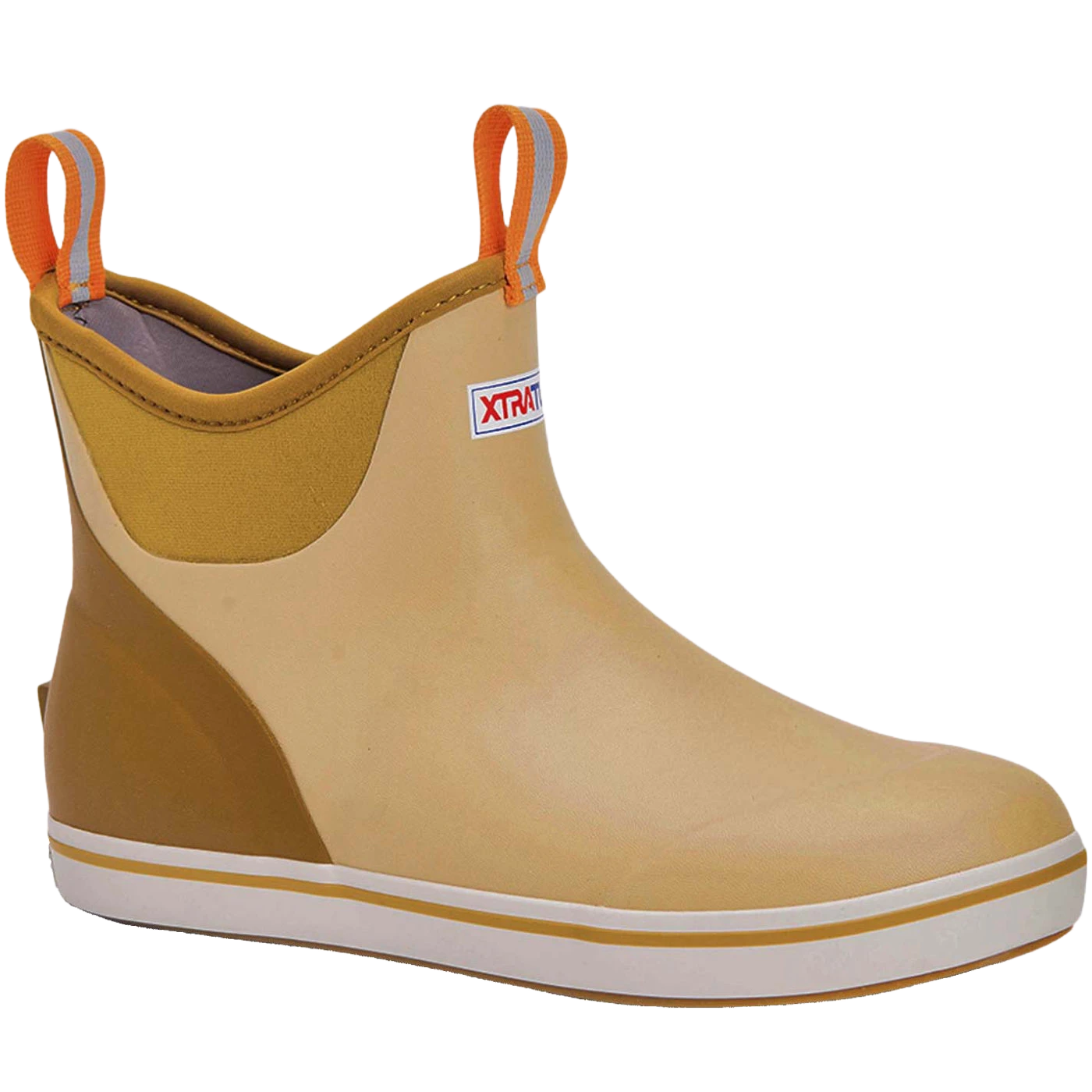 Xtratuf Men's 6" Chocolate Ankle Deck Boot XMAB-901 1 Xtratuf Men's 6" Chocolate Ankle Deck Boot XMAB-901