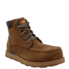 Twisted X® Men's 6 Inch Wedge Sole Lion Tan Lace Up Boots MCAXNW1
