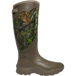 Lacrosse Footwear Men's Alpha Agility 17" NWTF Mossy Oak Snake Boots 302422