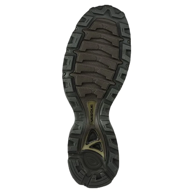 Vasque® Men's Juxt Suede Tan & Red Hiking Shoes 7000 2 Vasque® Men's Juxt Suede Tan & Red Hiking Shoes 7000 - Image 2