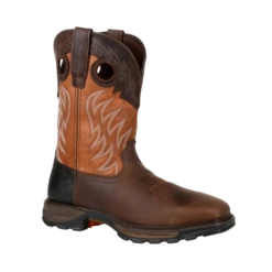 Durango® Men's Maverick XP™ Brown Square Steel Toe Western Boots DDB0215