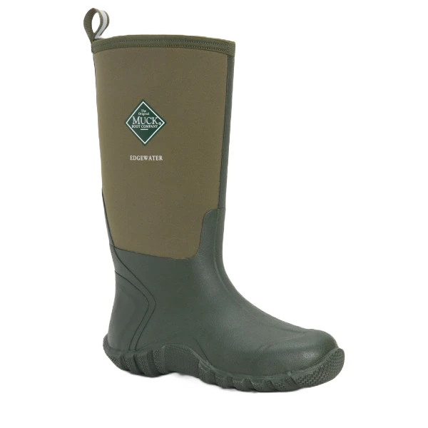 Muck Boot Company Muck Men's Edgewater Tall Moss Green Waterproof Knee Boots EWH-333T 1 Muck Boot Company Muck Men's Edgewater Tall Moss Green Waterproof Knee Boots EWH-333T