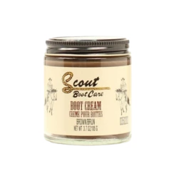 Scout Brown Leather Boot Cream Polish 3.7oz 0350202