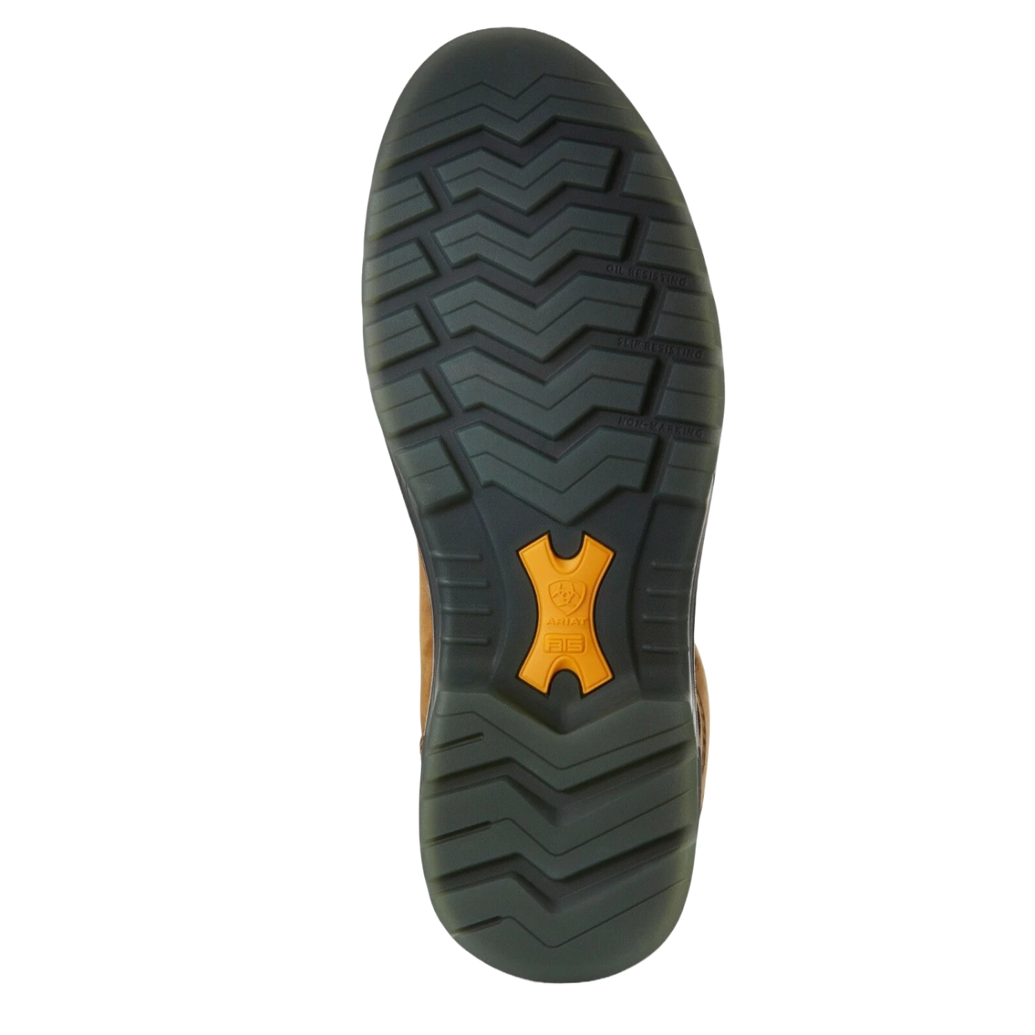 Ariat® Men's Turbo 8" H2O Waterproof Composite Toe Work Boots 10027326 2 Ariat® Men's Turbo 8" H2O Waterproof Composite Toe Work Boots 10027326 - Image 2