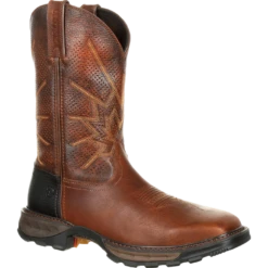 Durango Men's Maverick XP Steel Toe Ventilated Work Boots DDB0175