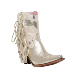 Junky Gypsy Ladies Spirit Animal Shortie Champagne Boots JG0040G