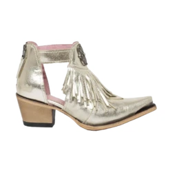 Junk Gypsy By Lane Ladies Kiss Me At Midnight Metallic Booties JG0066B