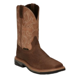 Justin Men's Stampede Bolt Buffalo Composite Toe Work Boots SE4103