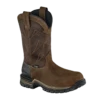 Irish Setter By Red Wing® Men's Two Harbors Brown Work Boots 83966