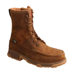 Twisted X Men's Distressed Saddle Composite Toe Work Boot MXCCM01