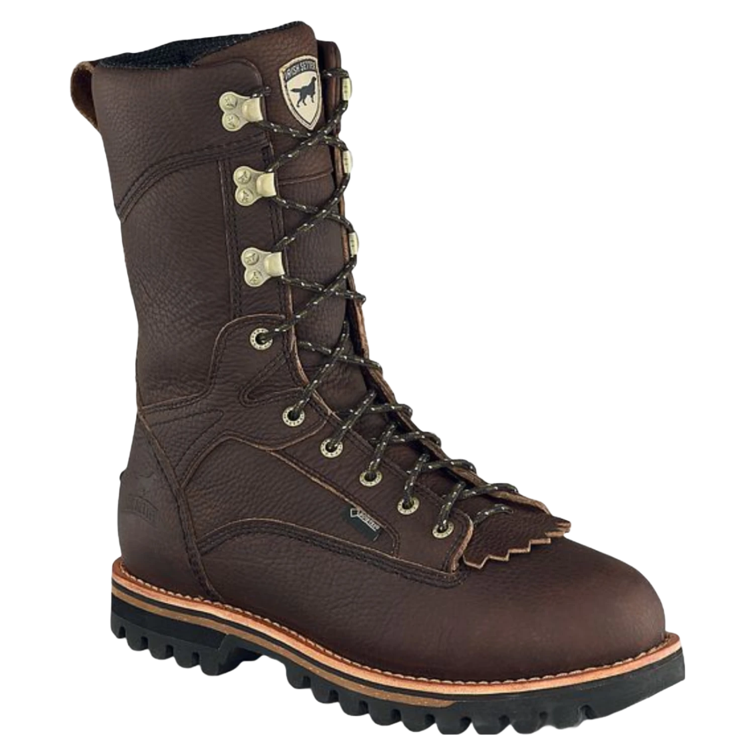 Irish Setter By Red Wing® Men's 12" Elk Tracker Waterproof Brown Boots 860 1 Irish Setter By Red Wing® Men's 12" Elk Tracker Waterproof Brown Boots 860