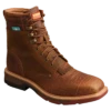 Twisted X Men's 8" CellStretch Lacer Alloy Toe Waterproof Work Boots MXALW01