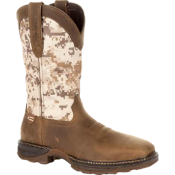Durango Men's Maverick XP Steel Toe Waterproof Digi Camo Boots DDB0207