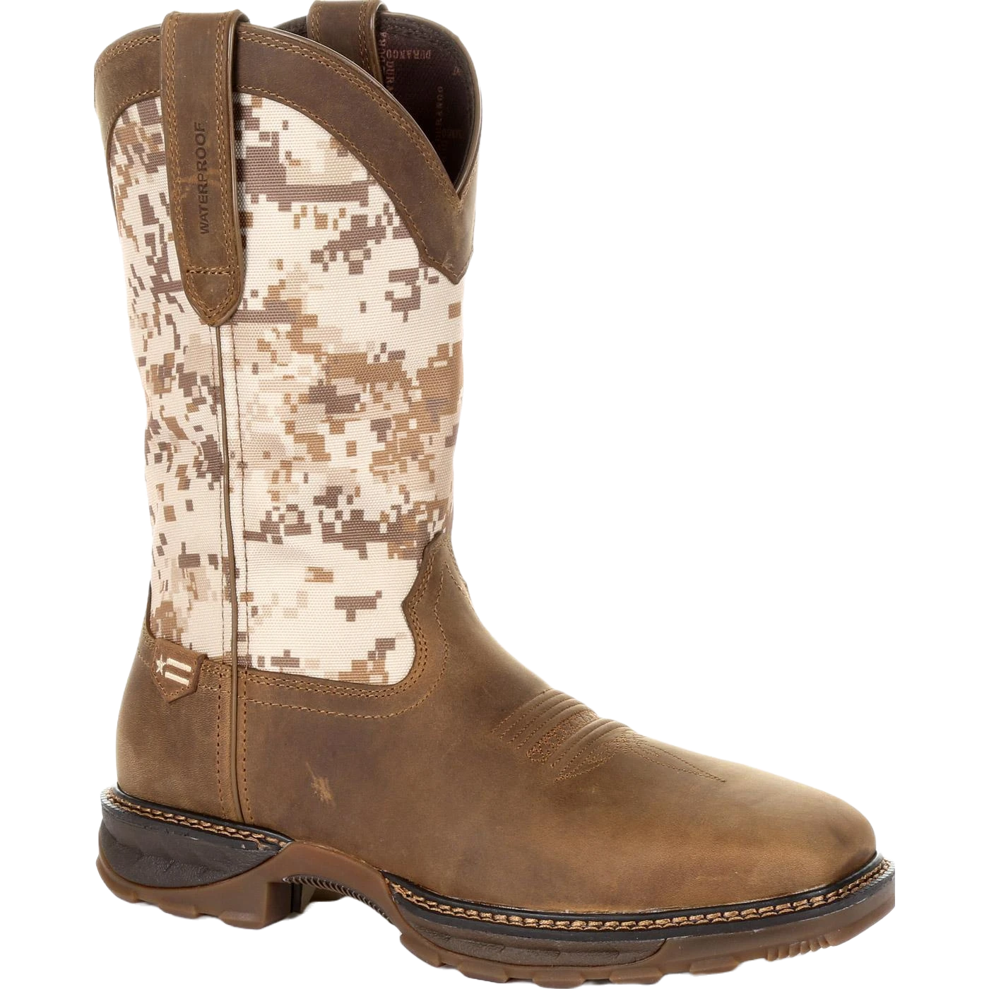 Durango Men's Maverick XP Steel Toe Waterproof Digi Camo Boots DDB0207 1 Durango Men's Maverick XP Steel Toe Waterproof Digi Camo Boots DDB0207