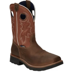 Tony Lama Men's Fireball Composite Toe Work Boots TW3300