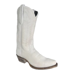 Caborca Silver Ladies Tracy Everest Ice Snip Toe Boot MAA-6694