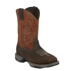 Tony Lama Men's Junction Waterproof Steel Toe Work Boots RR3352