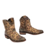 Liberty Black Ladies Cheetah Miel Boot LB-711330