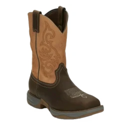 Tony Lama Mens Junction Dusty Steel Toe Work Boots RR3350