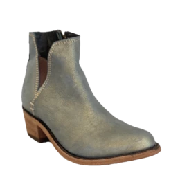 Liberty Black Ladies Donna Oxido Ankle Booties LB-713720