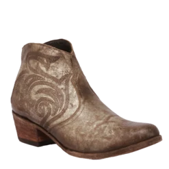 Liberty Black Ladies Jamboree Buffed Round Toe Bootie LBOL-713709